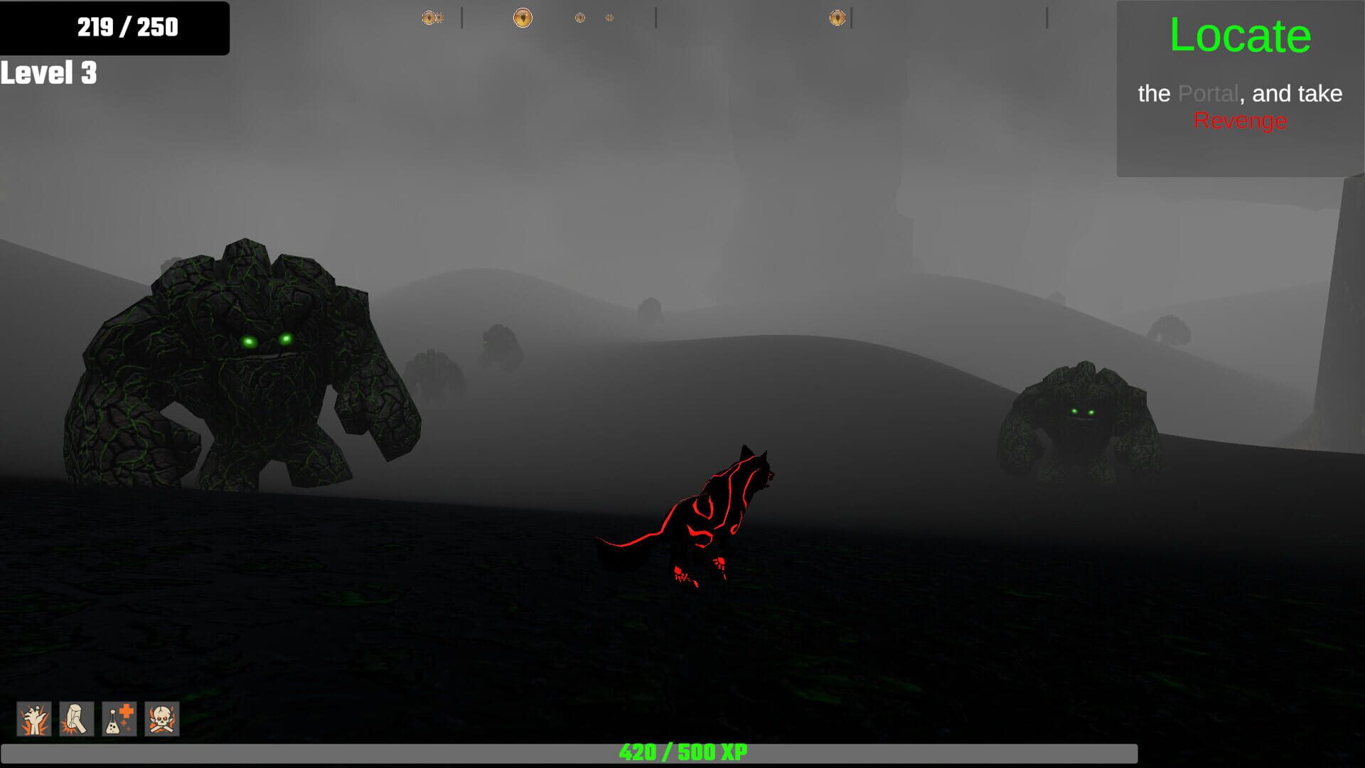 Fenrir's fury - Screenshot