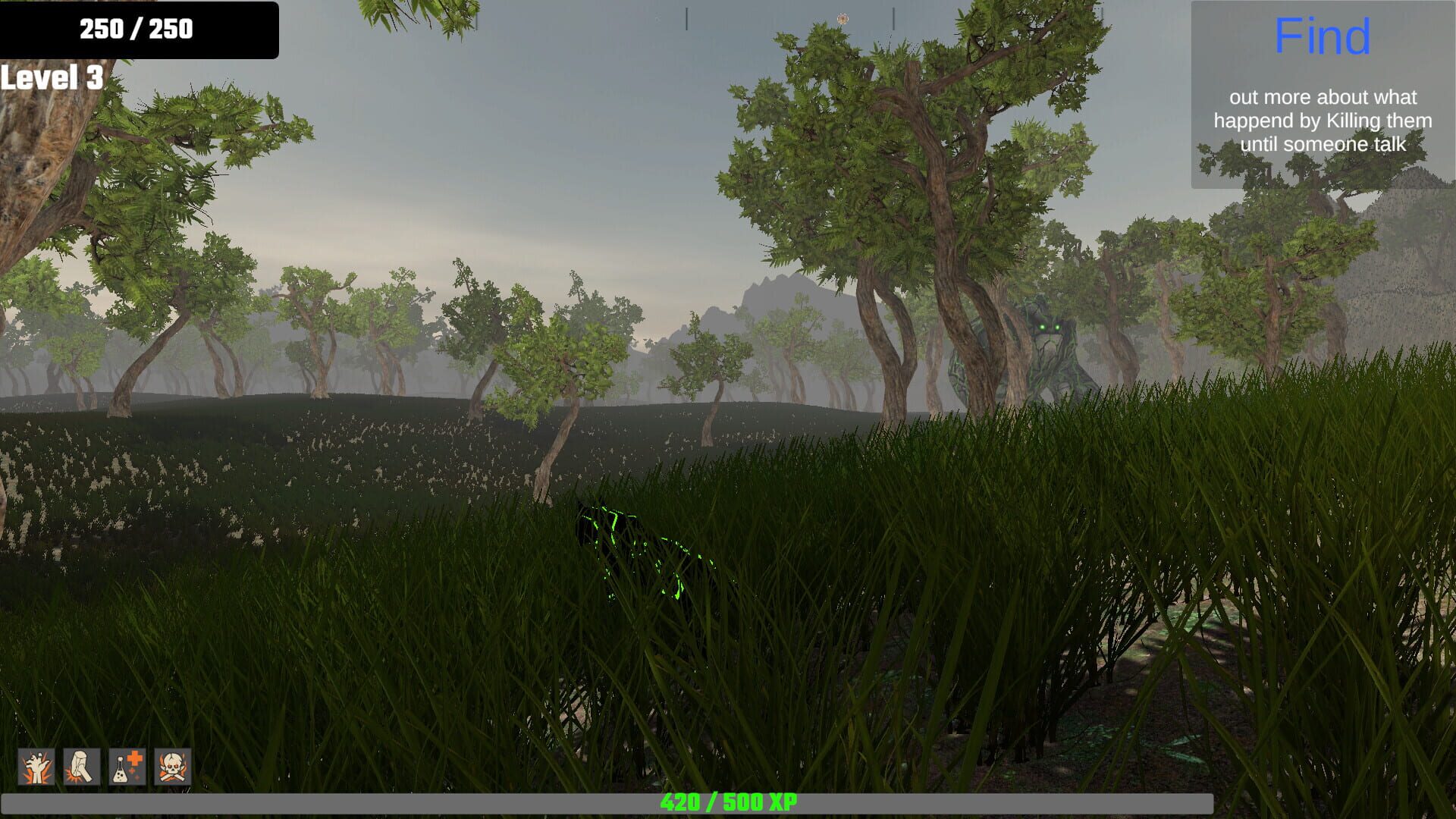 Fenrir's fury - Screenshot