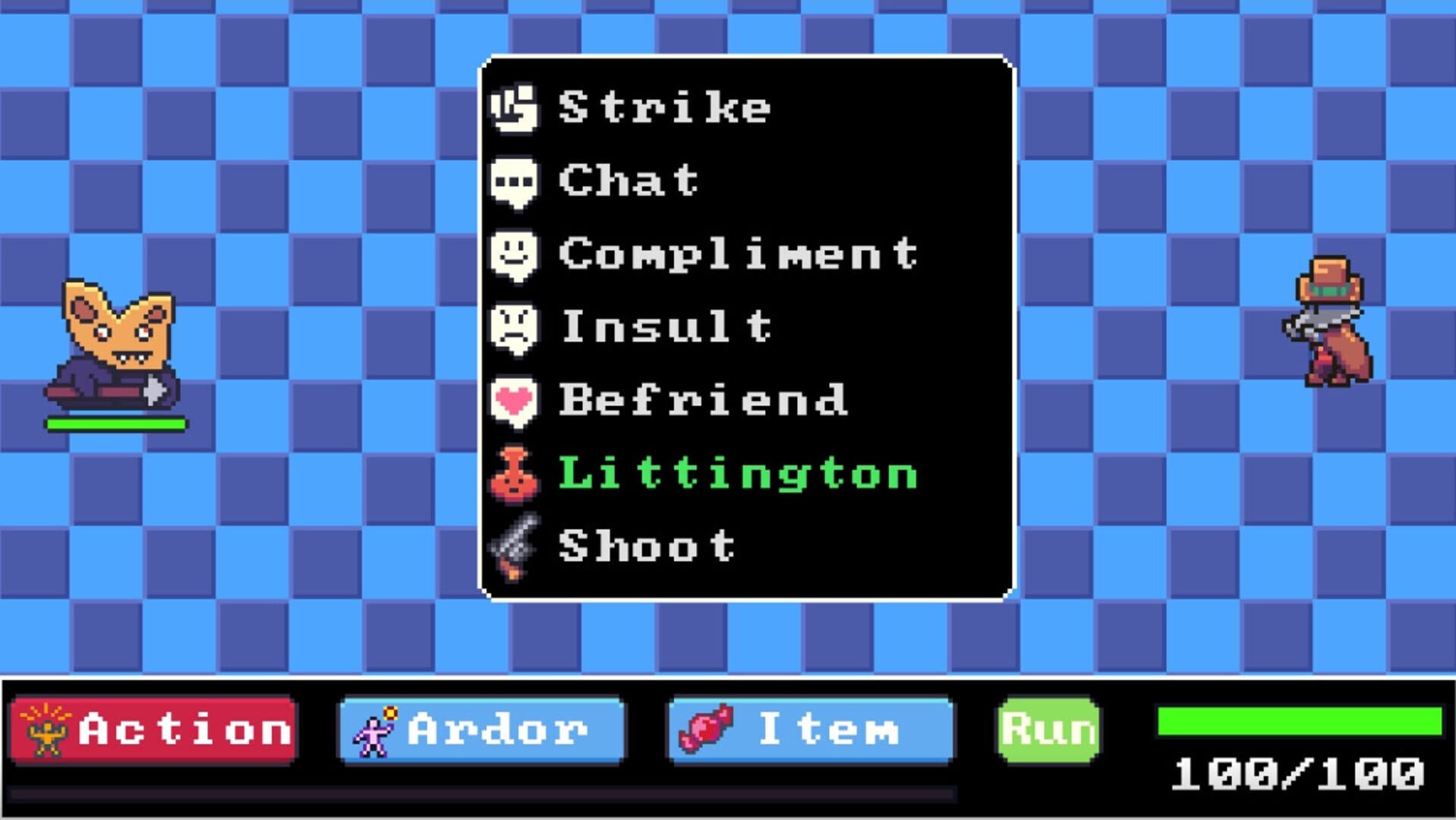 Cynostone - Screenshot