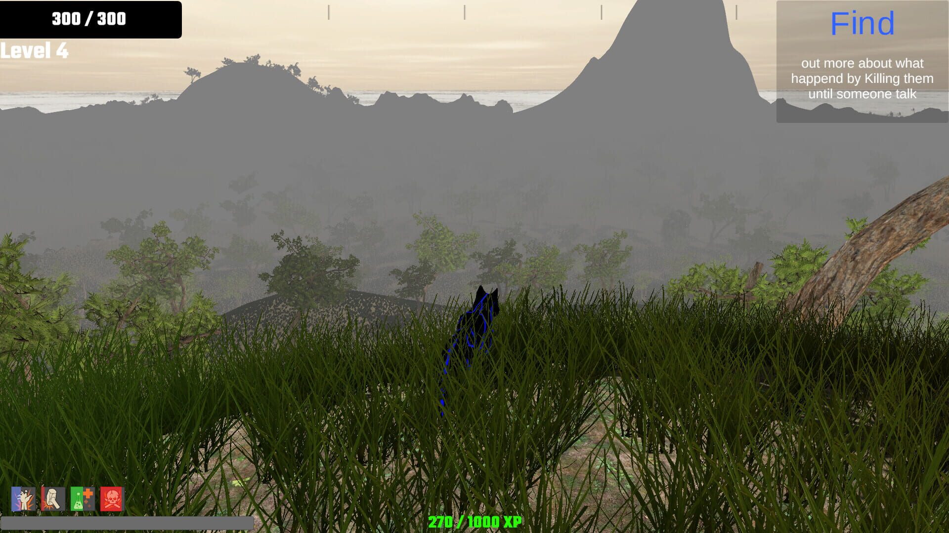 Fenrir's fury - Screenshot