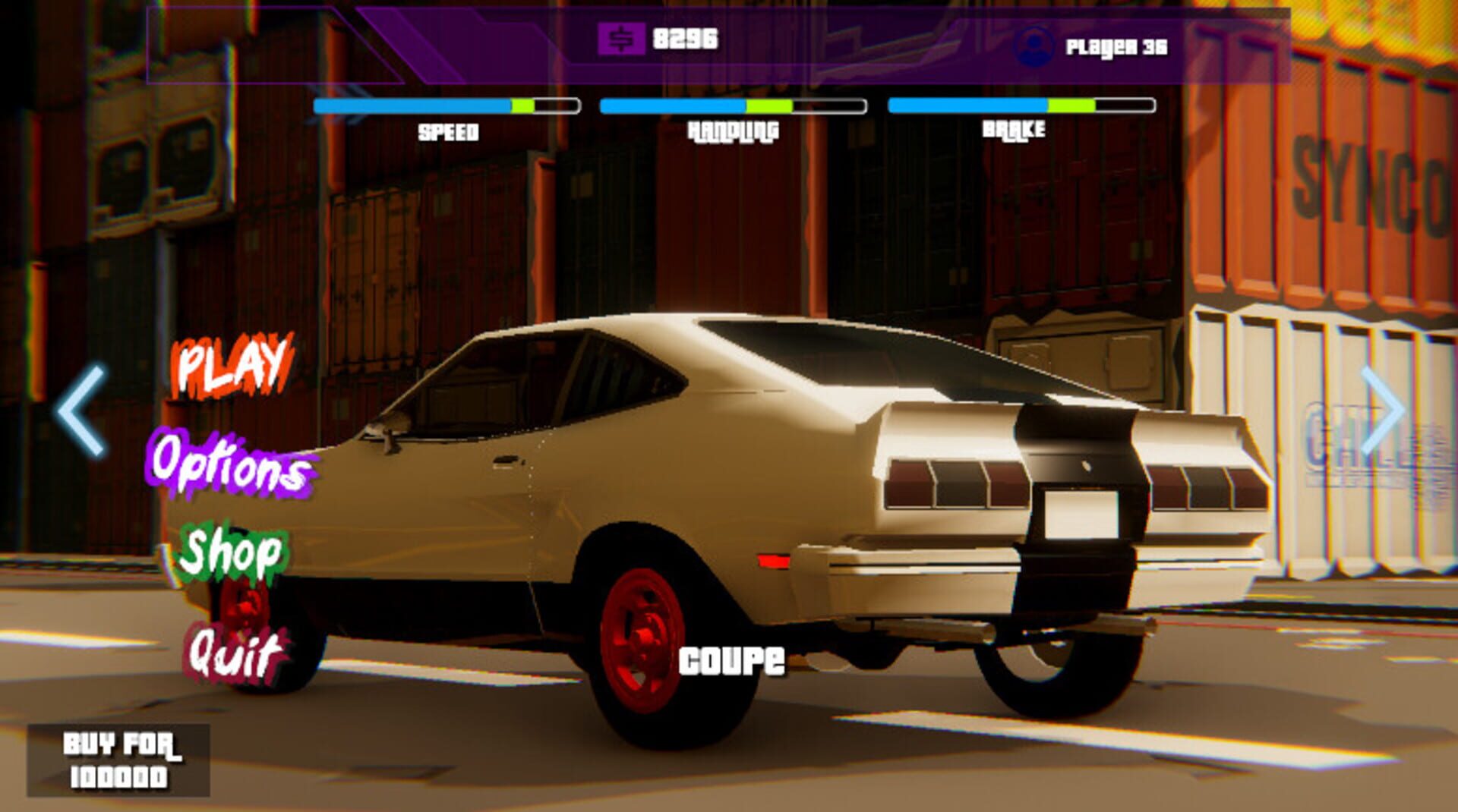 Hot Rider - Screenshot
