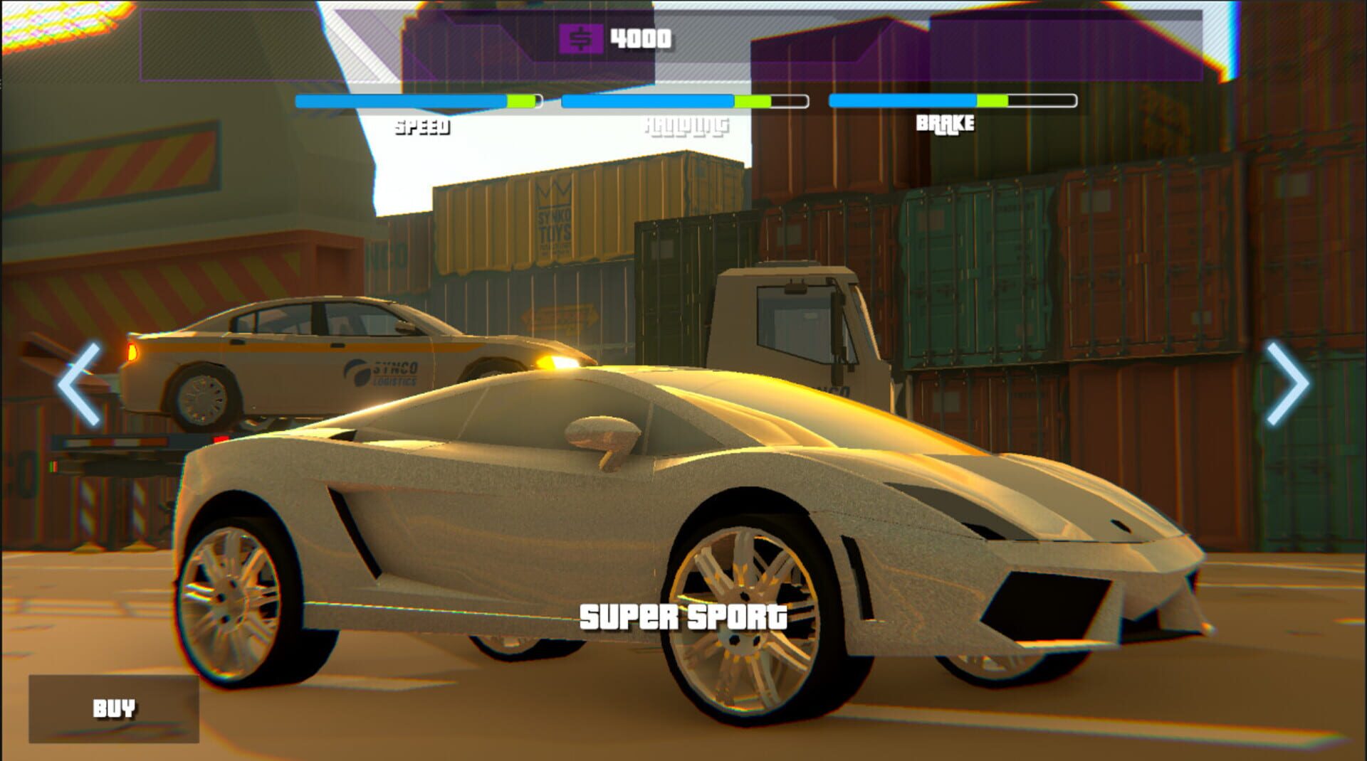 Hot Rider - Screenshot