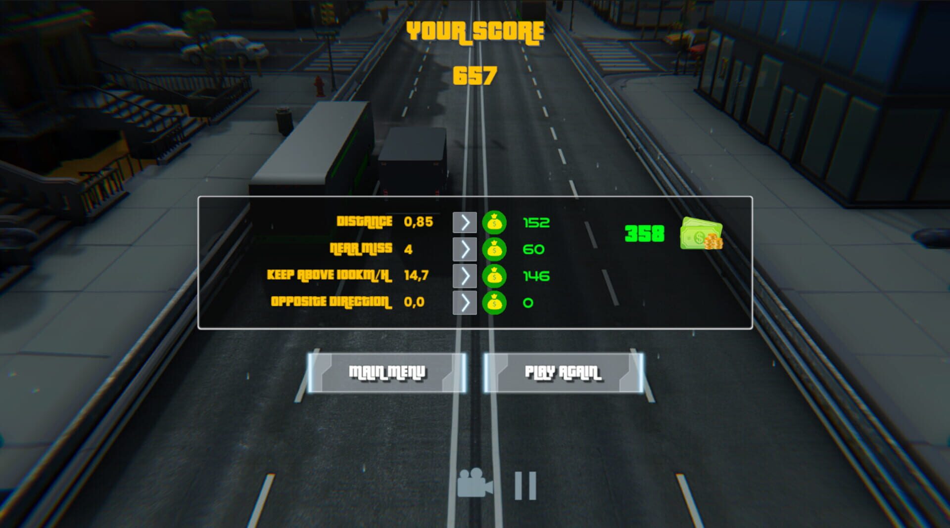 Hot Rider - Screenshot