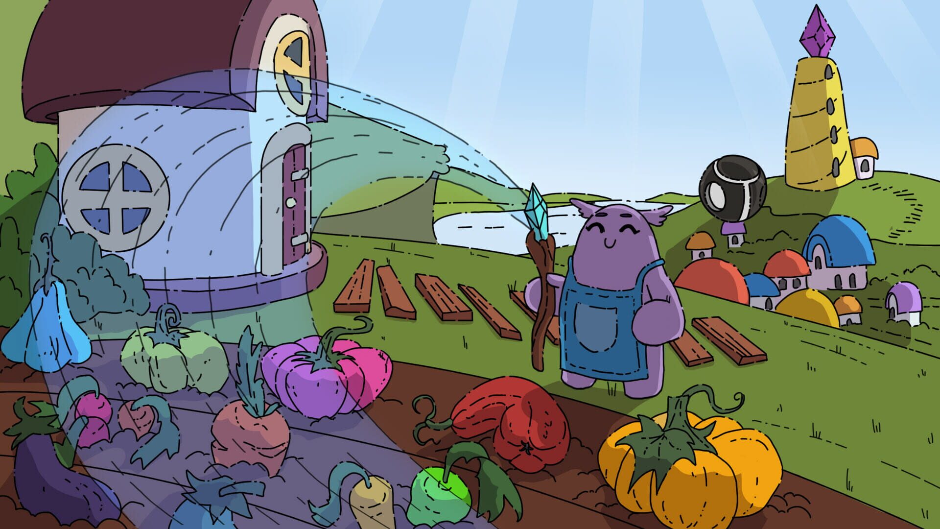 Snoody: One of the Ayrie - Screenshot