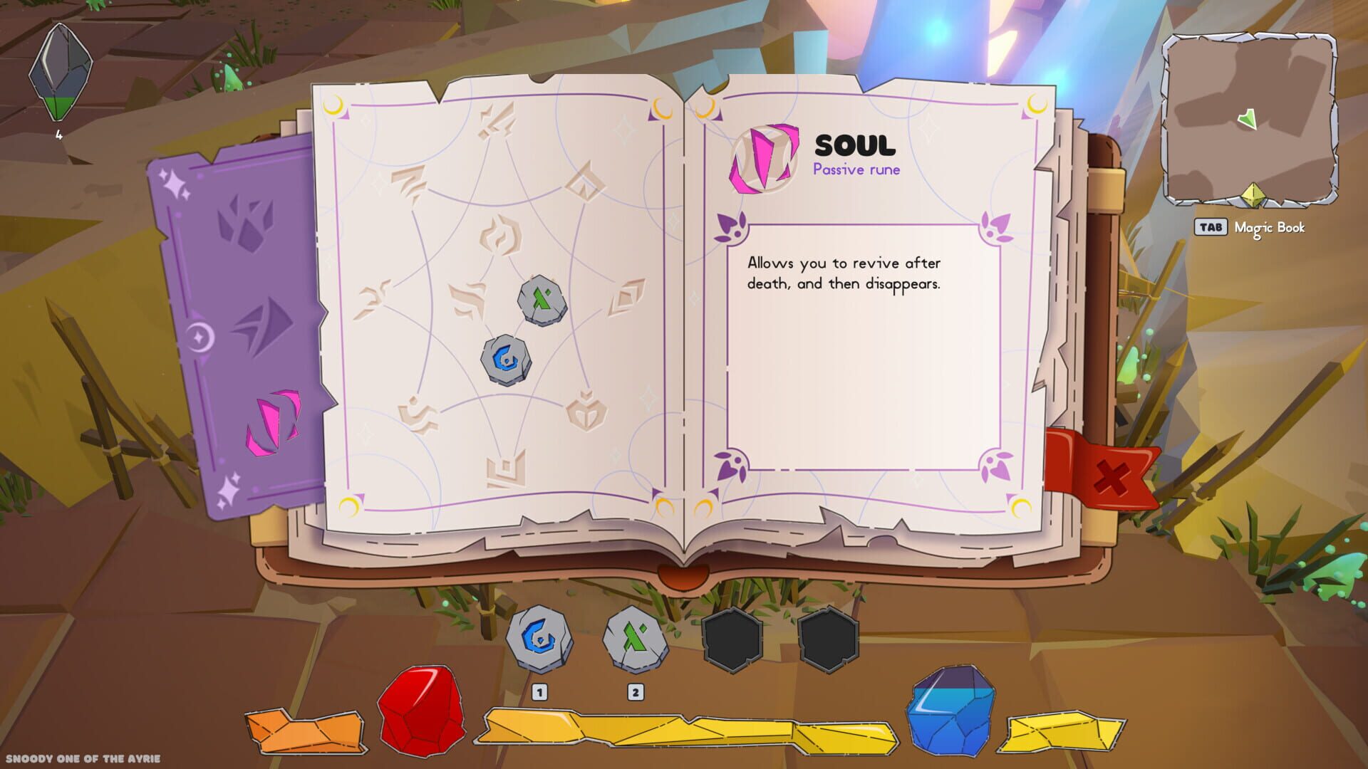 Snoody: One of the Ayrie - Screenshot