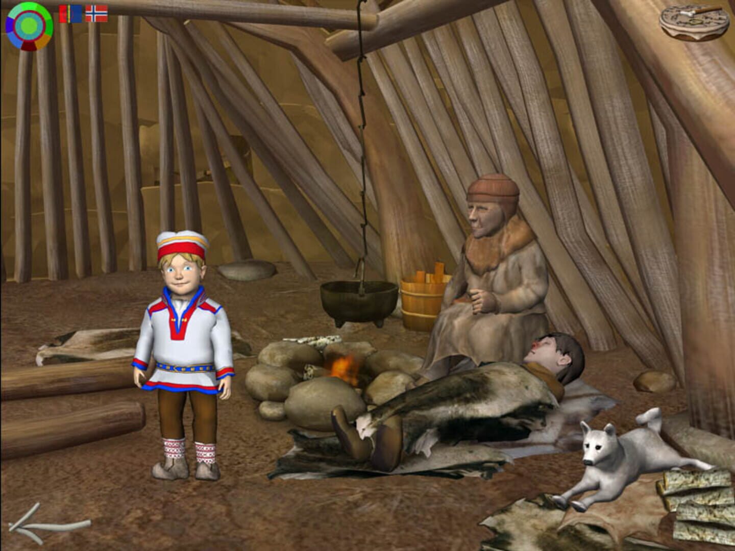 Sáivu - Screenshot