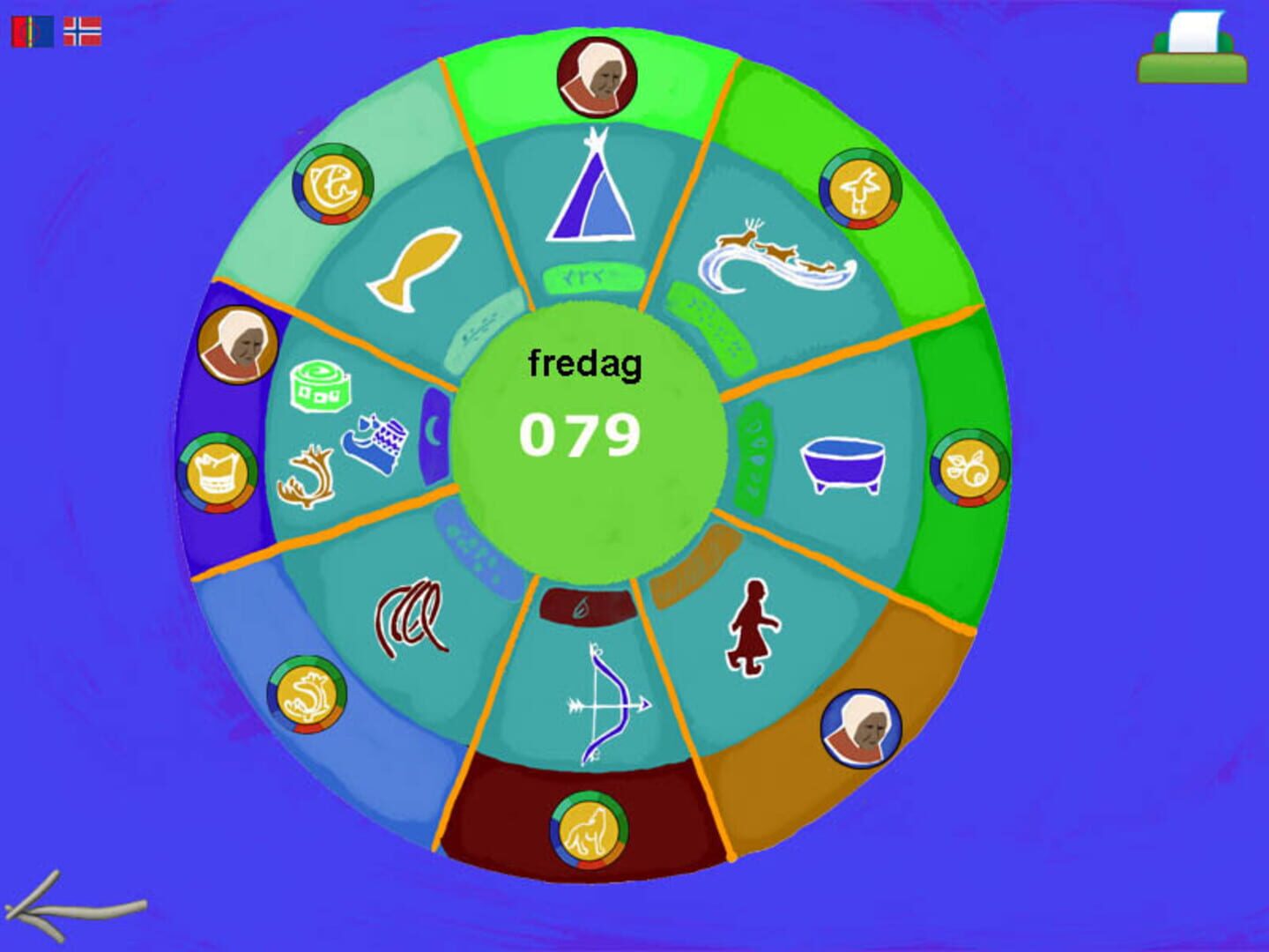 Sáivu - Screenshot