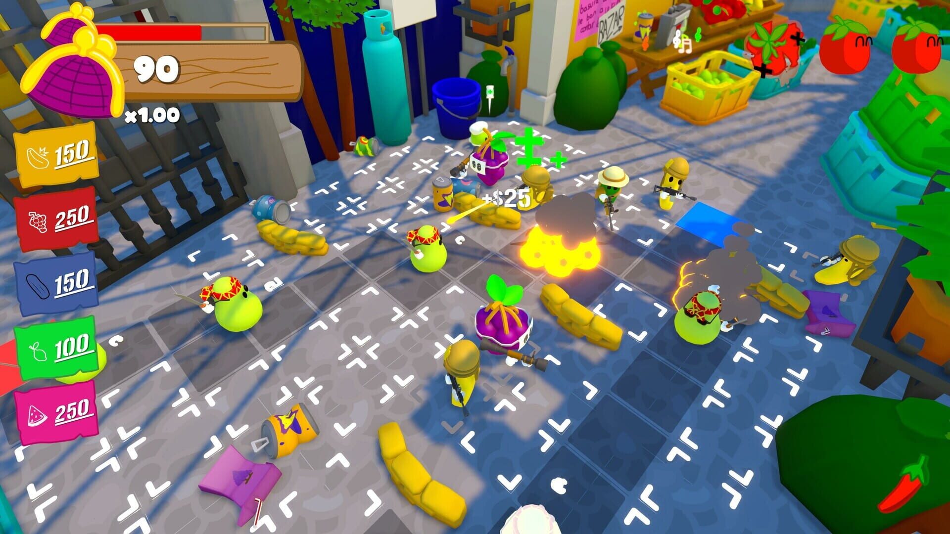 Market Warfare - Screenshot