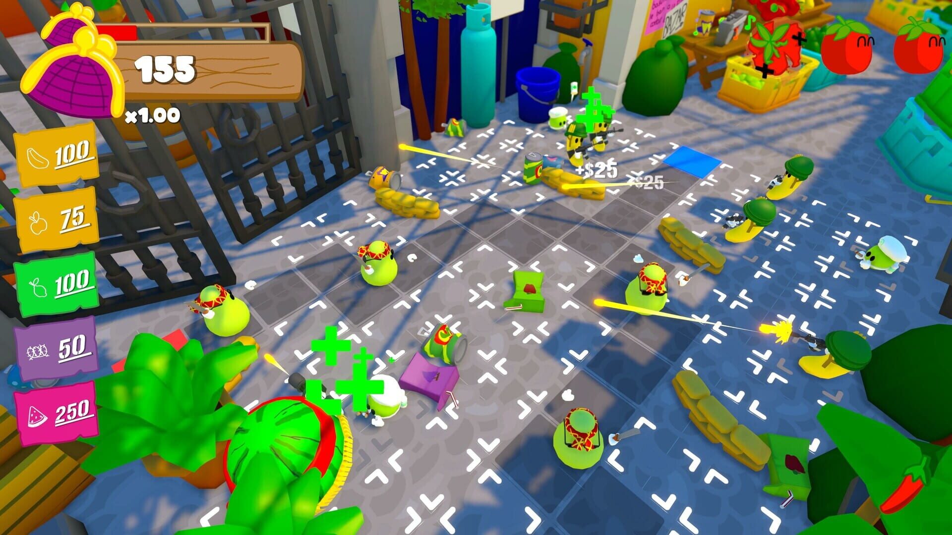 Market Warfare - Screenshot