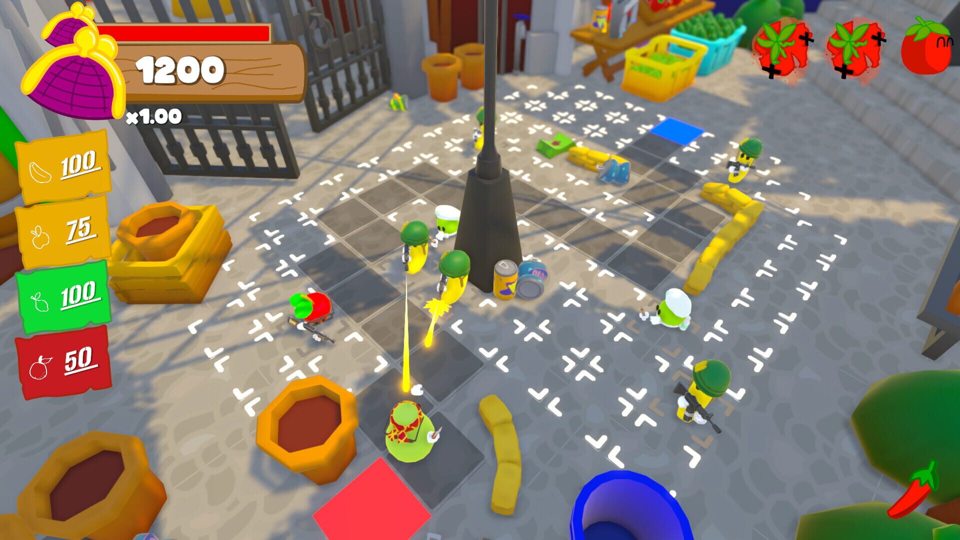 Market Warfare - Screenshot