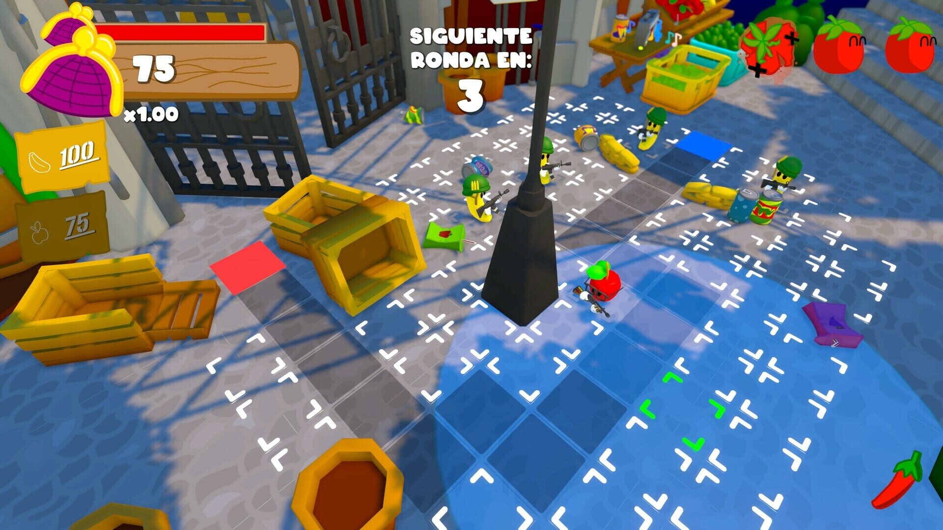Market Warfare - Screenshot