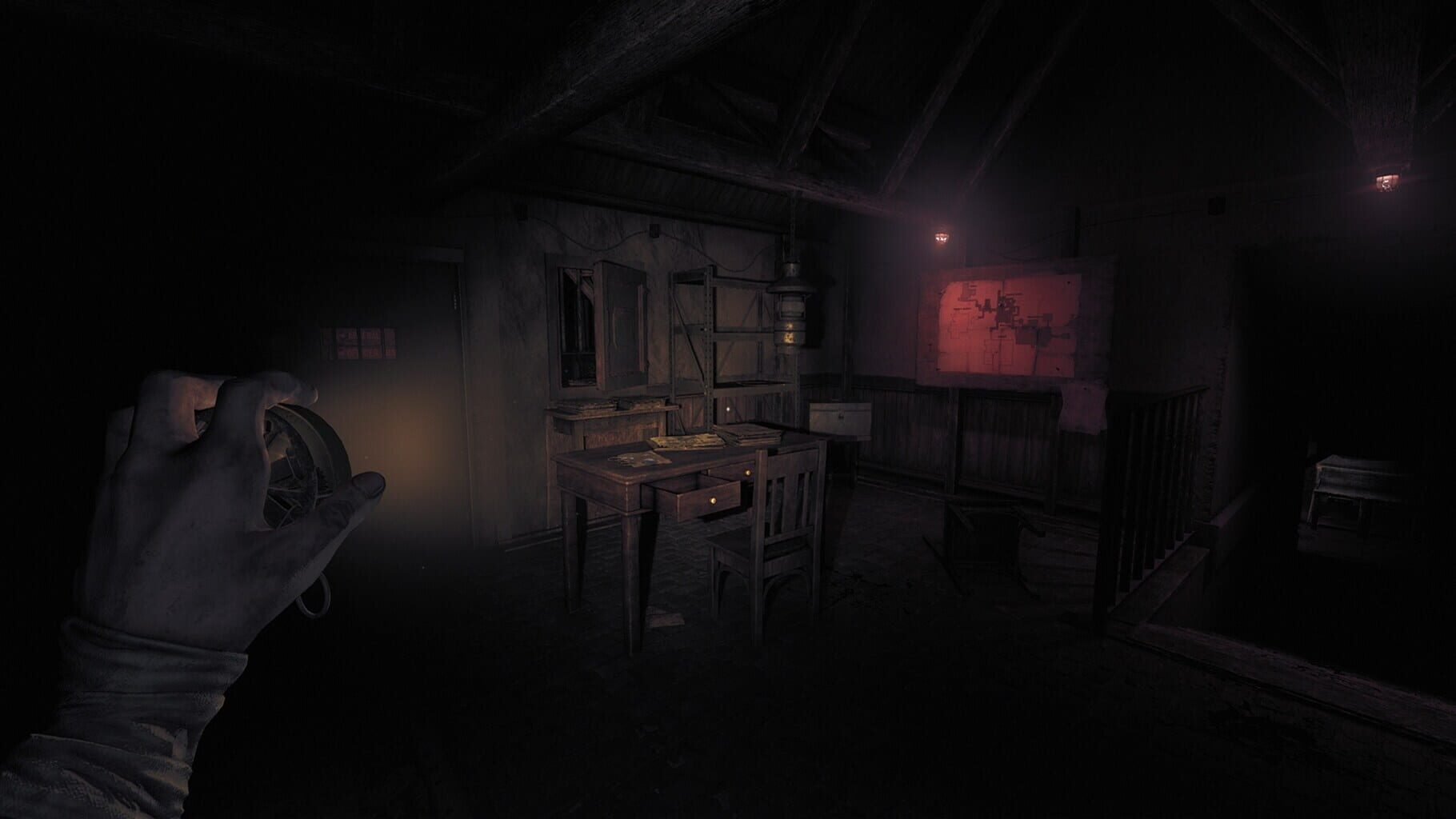 Amnesia: The Bunker screenshots