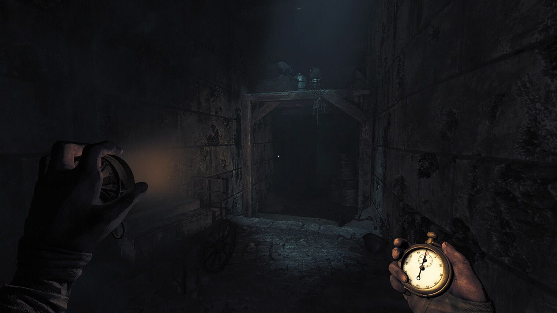 Amnesia: The Bunker screenshots