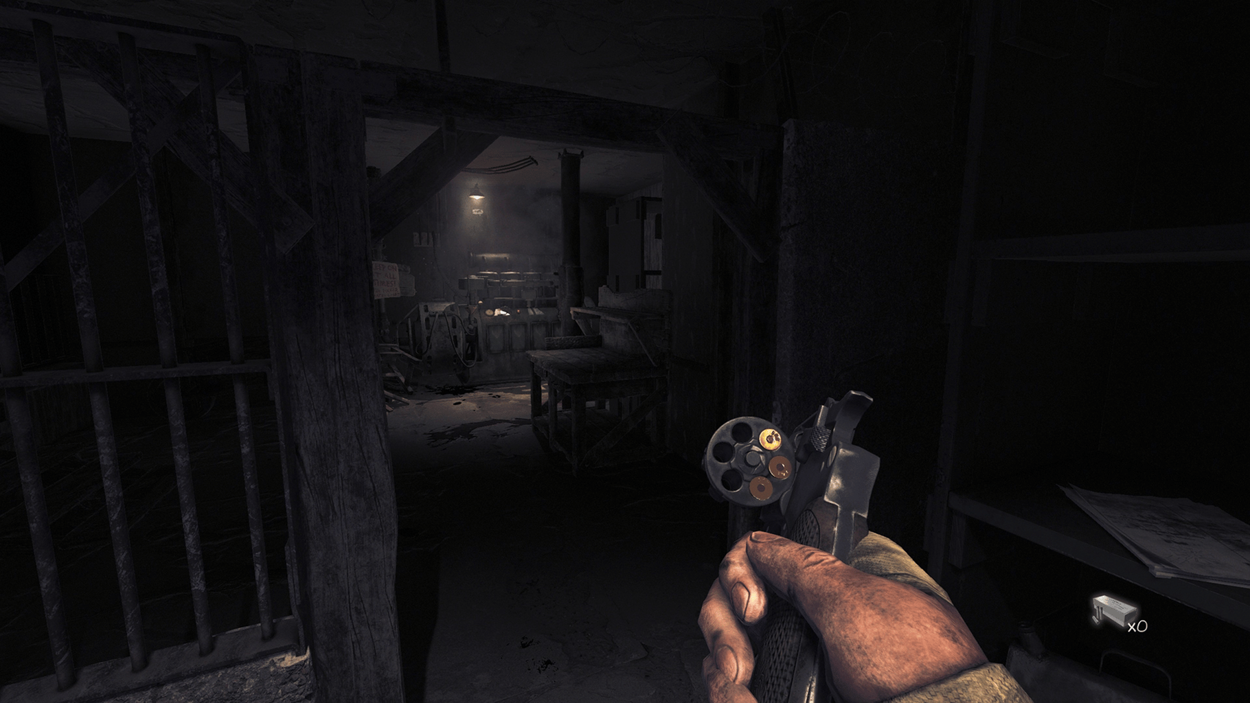 Amnesia: The Bunker screenshot