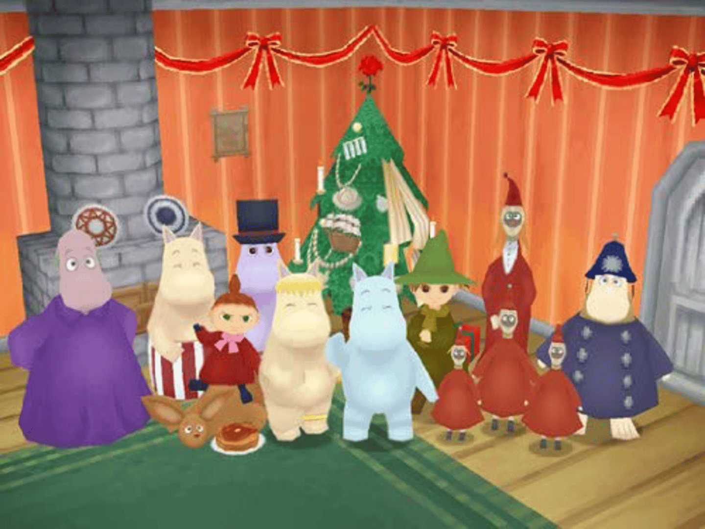 Moomin-dani no Okurimono screenshot