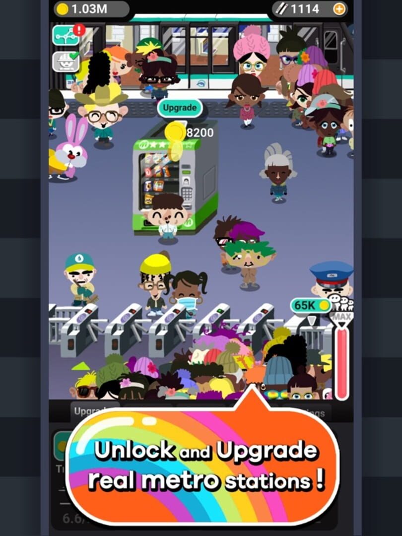 Metro Pocket - Screenshot