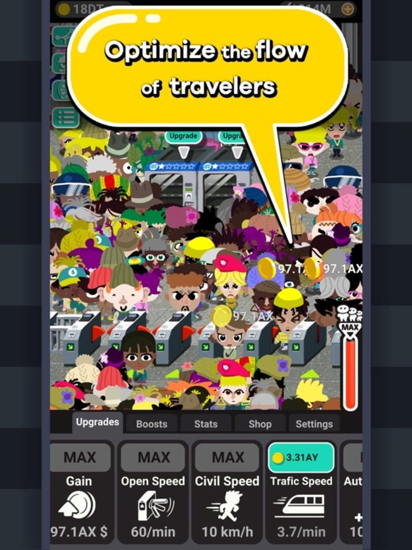 Metro Pocket - Screenshot