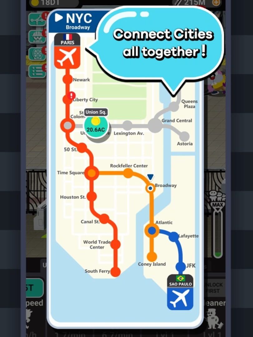 Metro Pocket - Screenshot