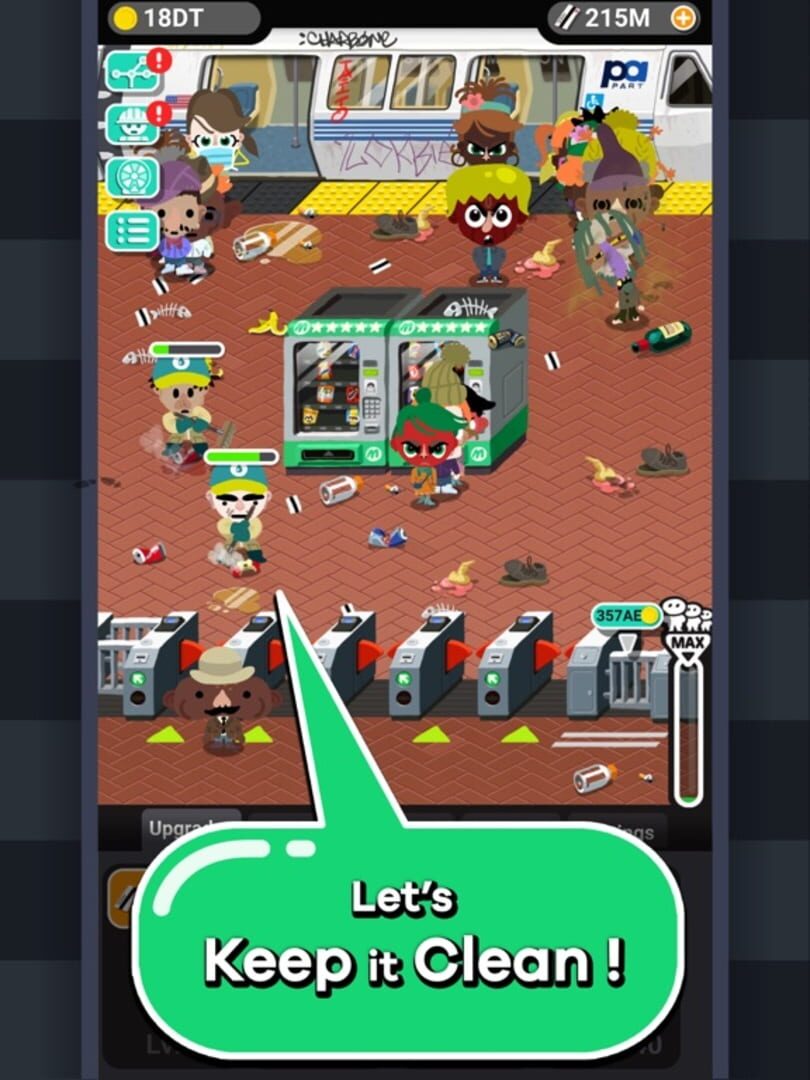 Metro Pocket - Screenshot