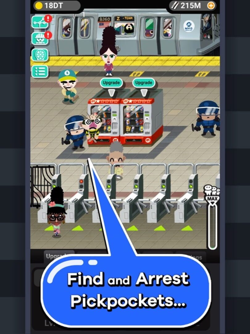 Metro Pocket - Screenshot