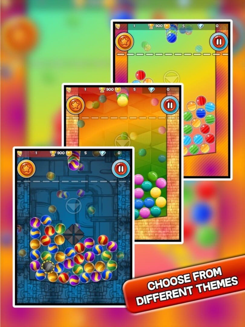 Bubble Shooter: Classic Pop - Screenshot