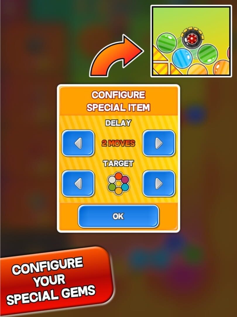 Bubble Shooter: Classic Pop - Screenshot