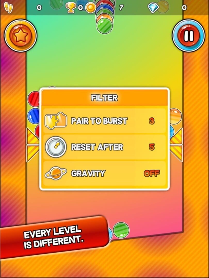 Bubble Shooter: Classic Pop - Screenshot