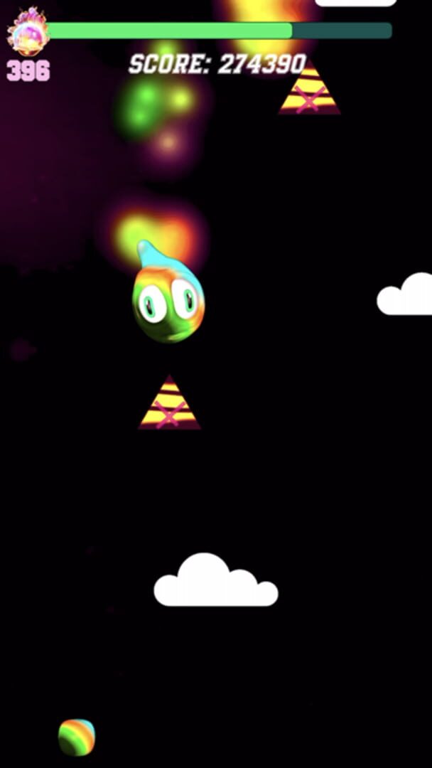 SkyFall Slime: Freefall Feast - Screenshot