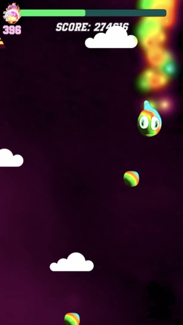 SkyFall Slime: Freefall Feast - Screenshot