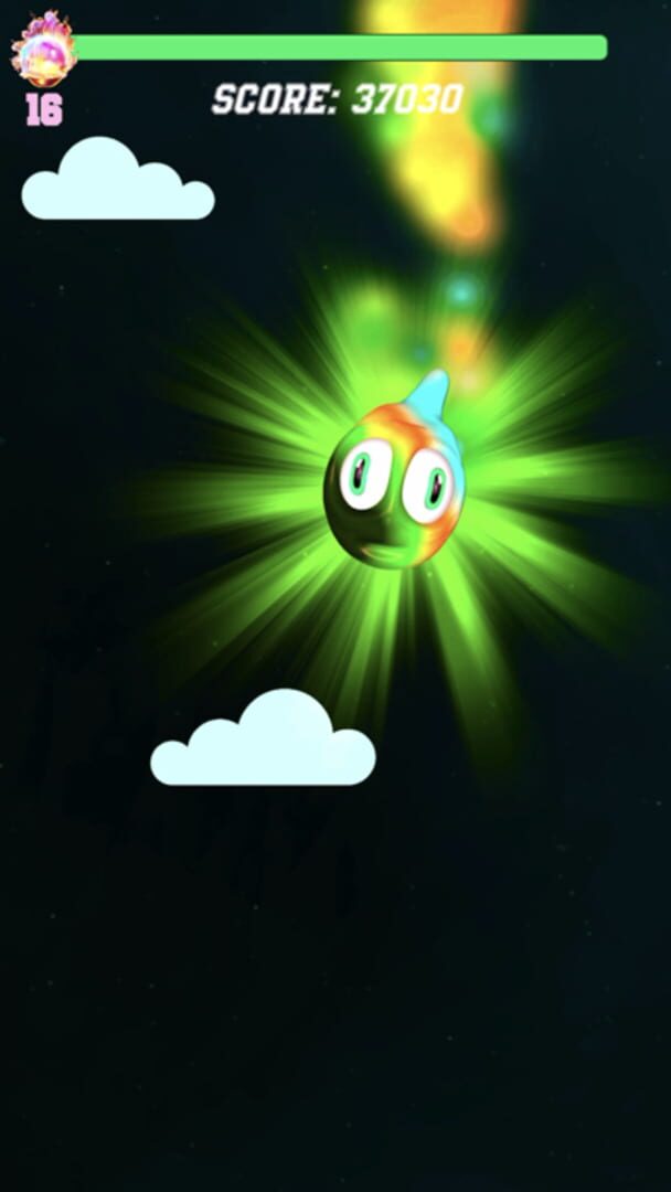 SkyFall Slime: Freefall Feast - Screenshot