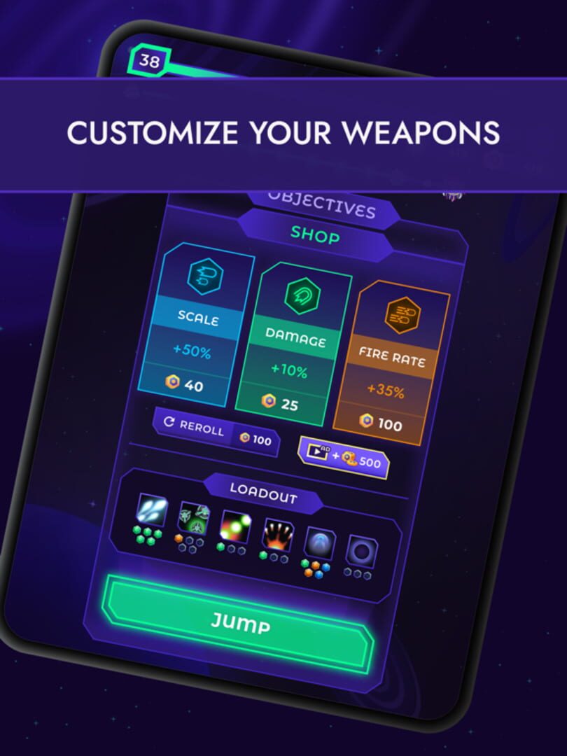 Starship Survivor - Screenshot