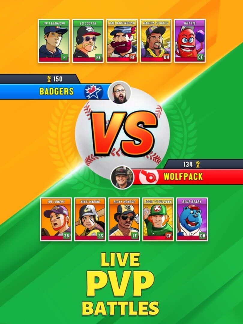 Super Hit Baseball - Screenshot