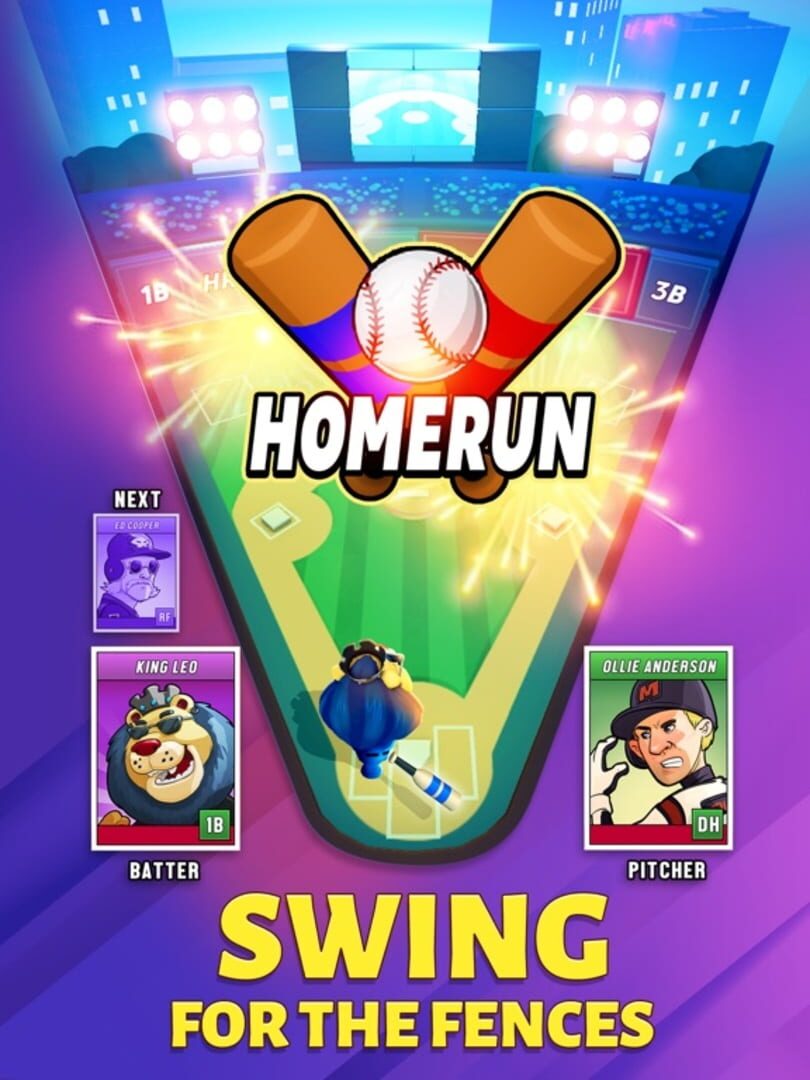 Super Hit Baseball - Screenshot