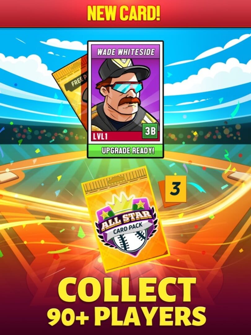 Super Hit Baseball - Screenshot