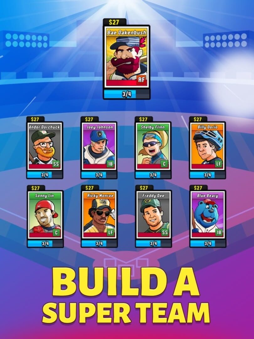 Super Hit Baseball - Screenshot