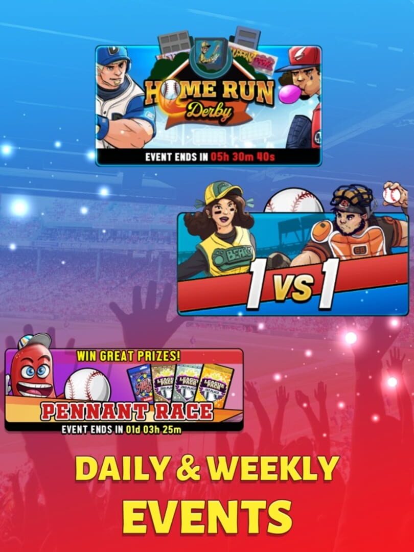 Super Hit Baseball - Screenshot