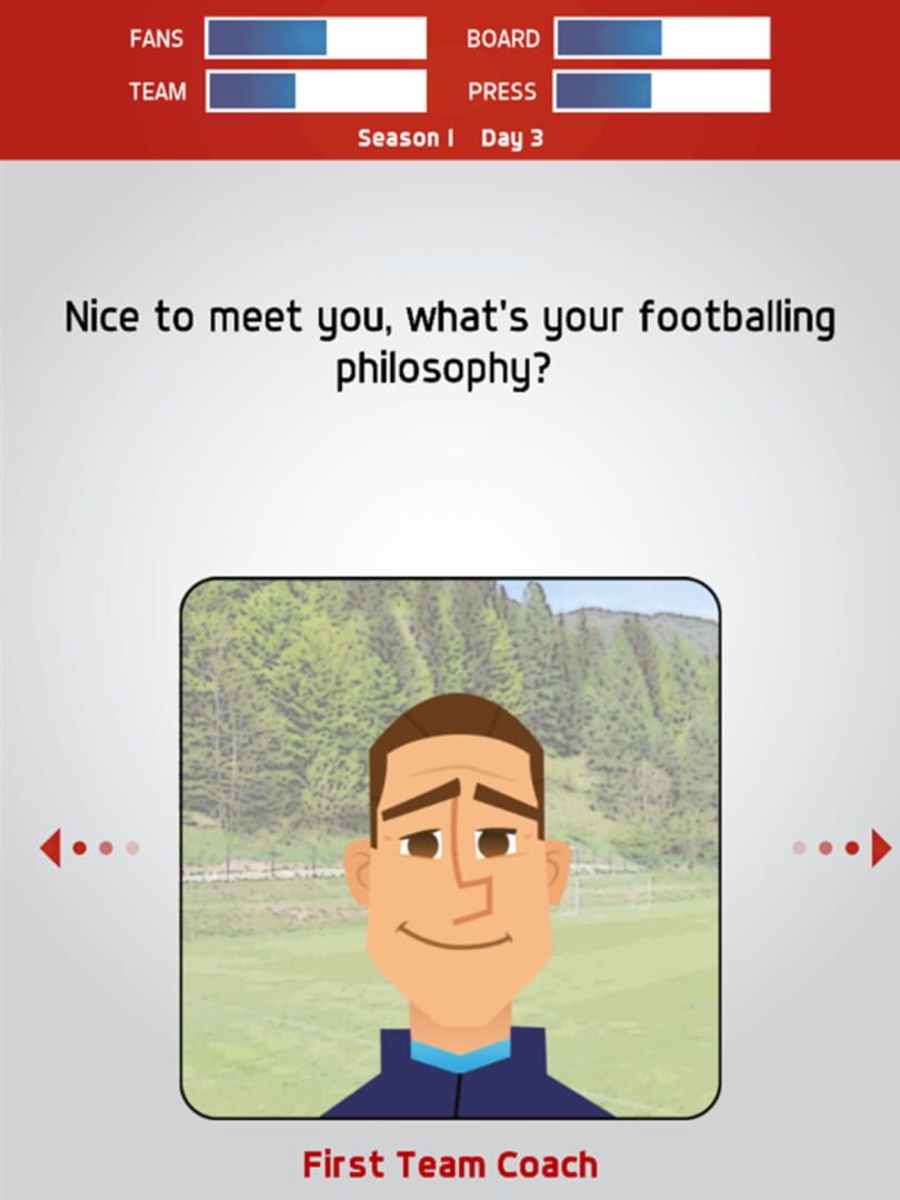 Swipe Manager: Soccer 2018 - Screenshot