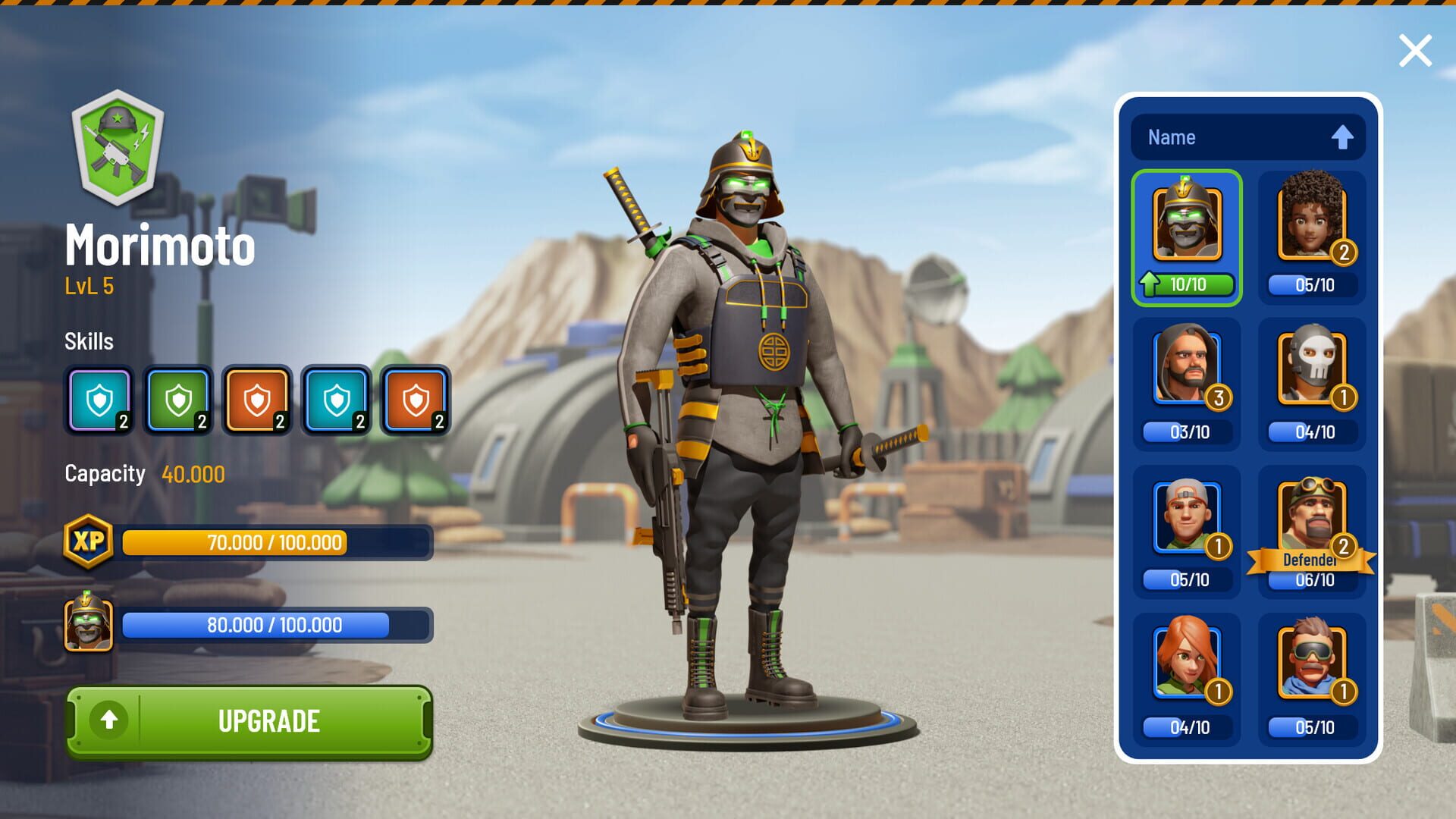 Base of War - Screenshot