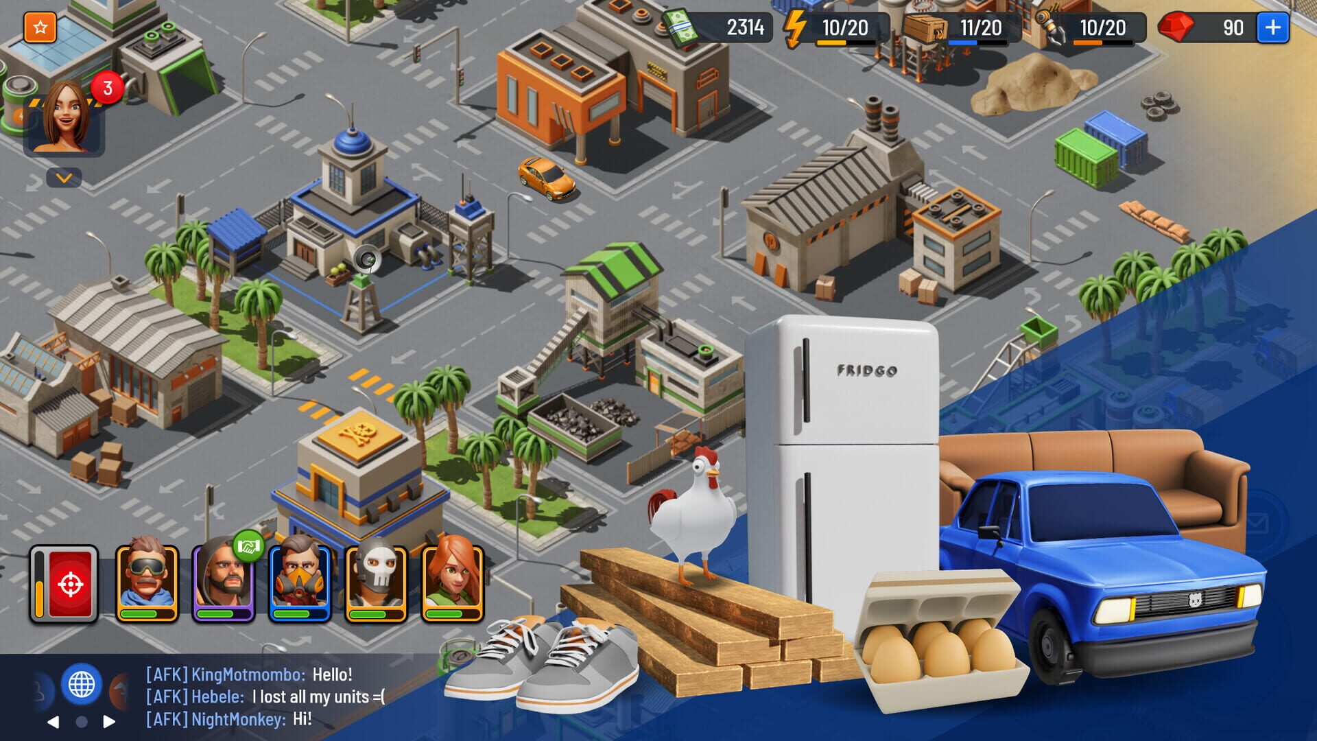 Base of War - Screenshot