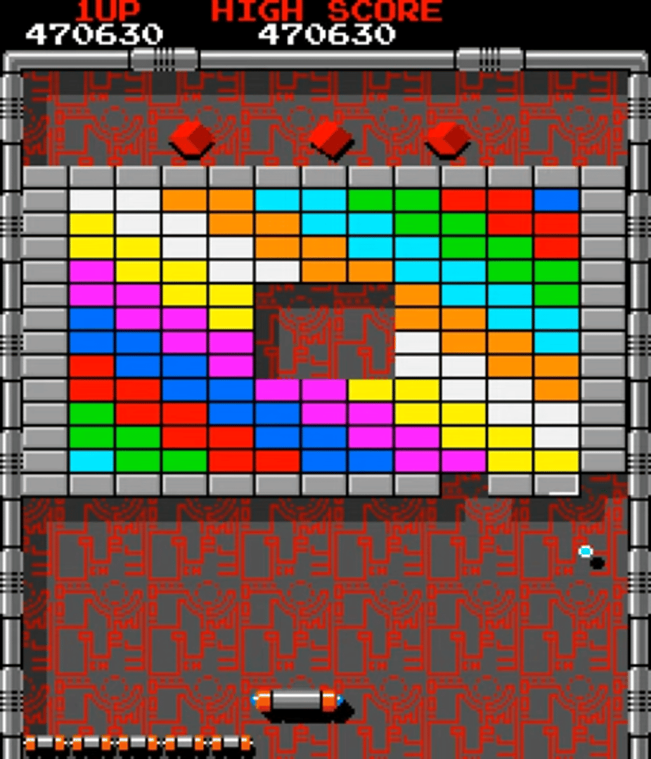 Tournament Arkanoid screenshot