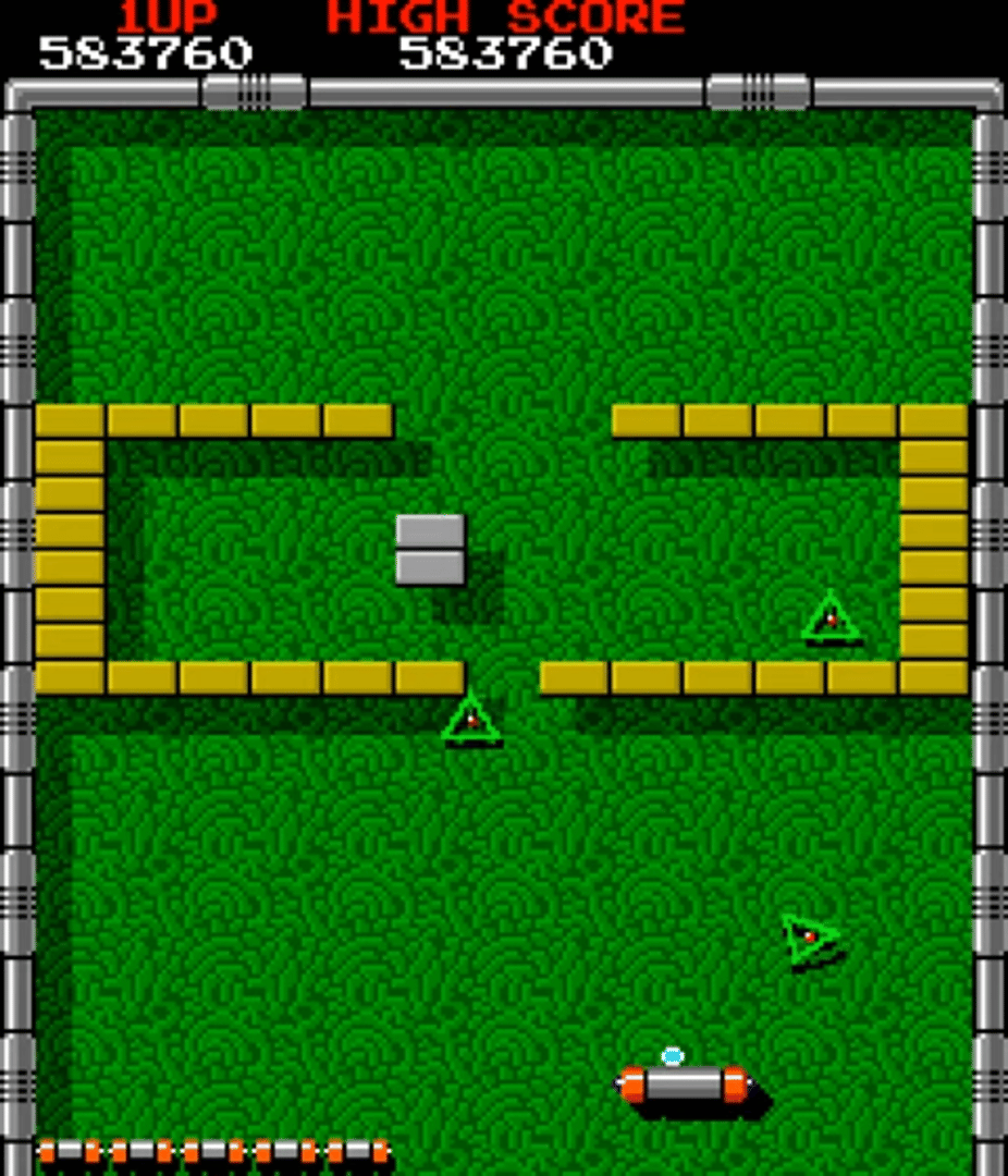 Tournament Arkanoid screenshot