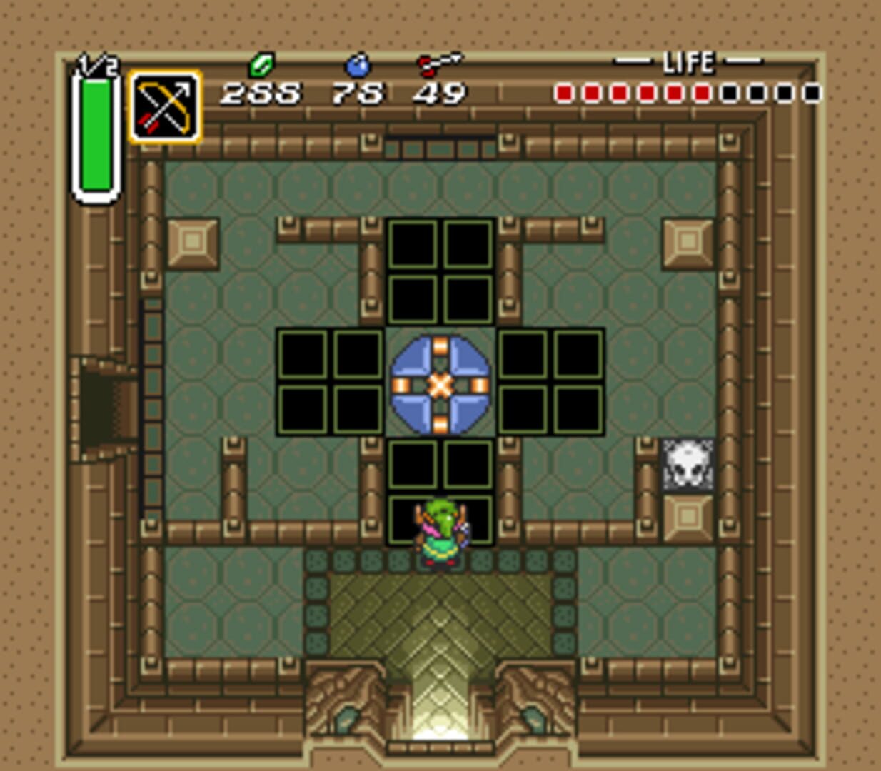 Captura de pantalla - Zelda3: IQ Test - Revenge of the Einstein