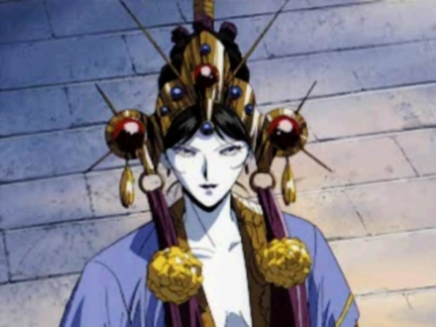 Captura de pantalla - 3x3 Eyes: Kyuusei Koushu