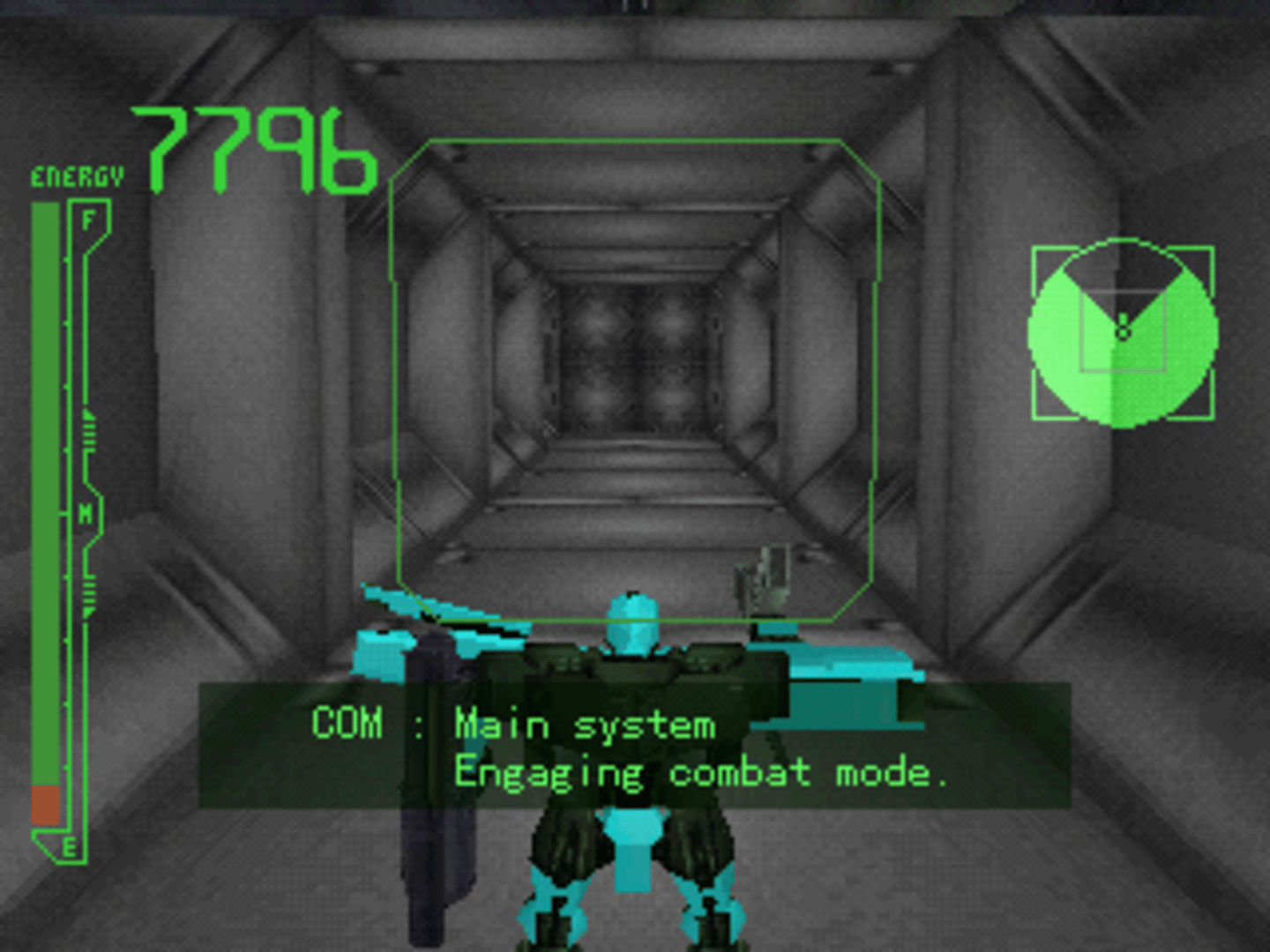 Armored Core: Master of Arena screenshot