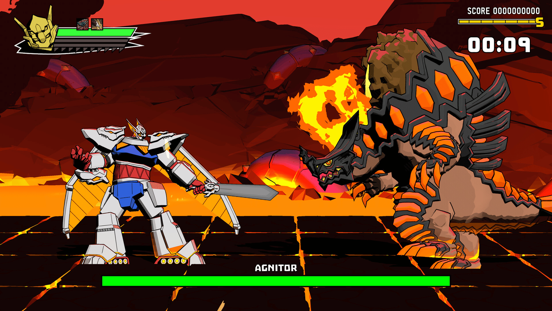 Dawn of the Monsters: Arcade Edition screenshot