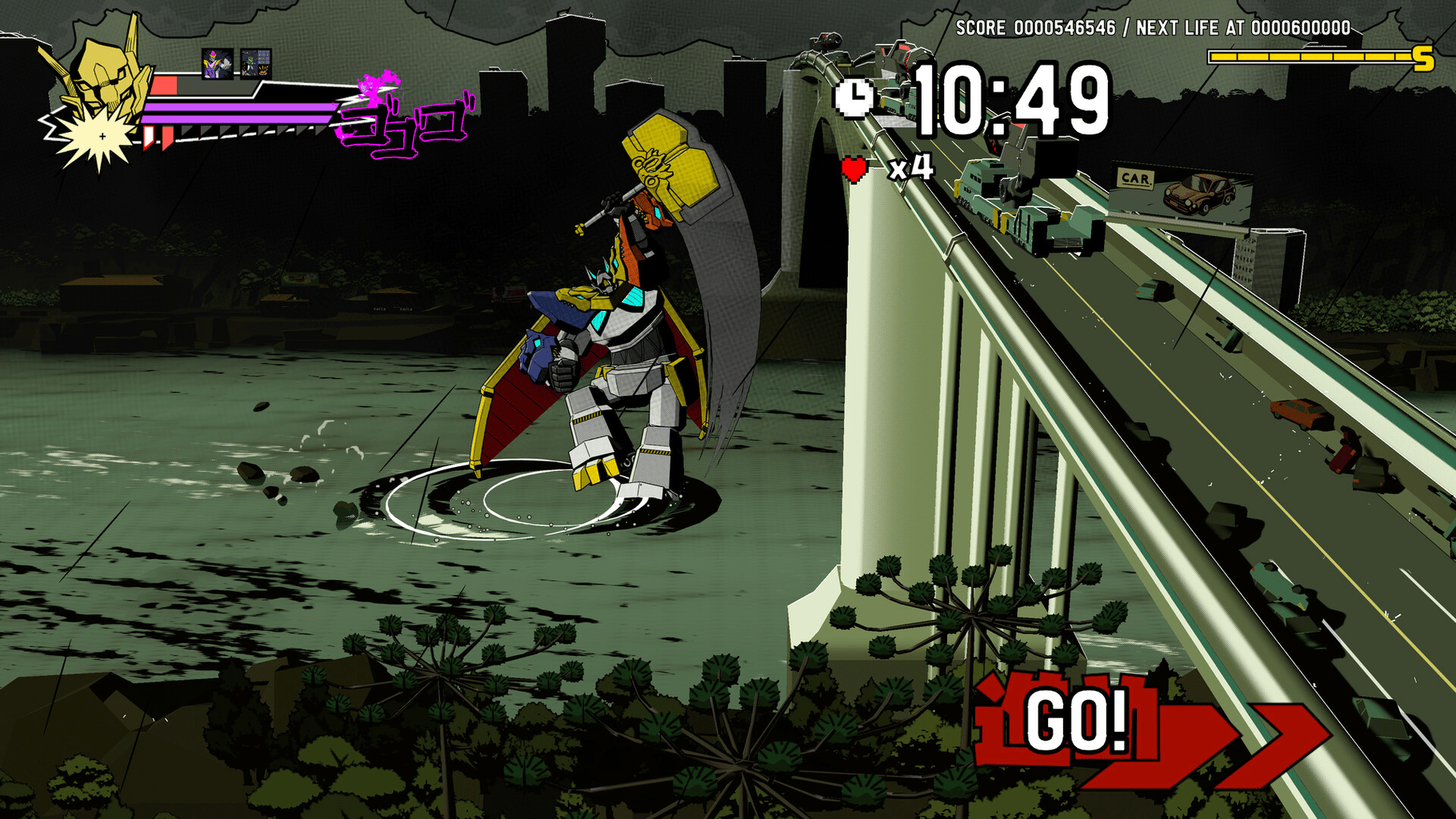 Dawn of the Monsters: Arcade Edition screenshot