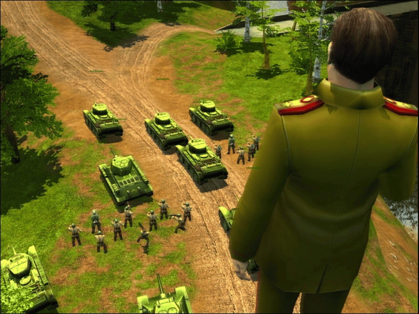 Stalin vs. Martians screenshot