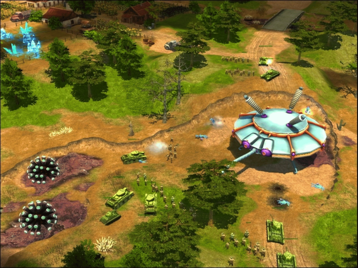 Stalin vs. Martians screenshot