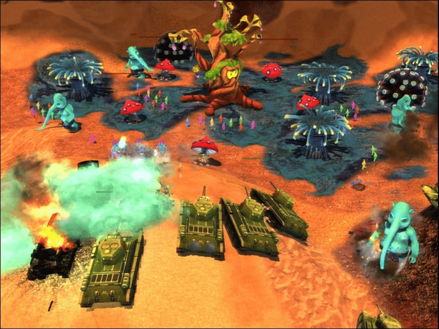 Stalin vs. Martians screenshot