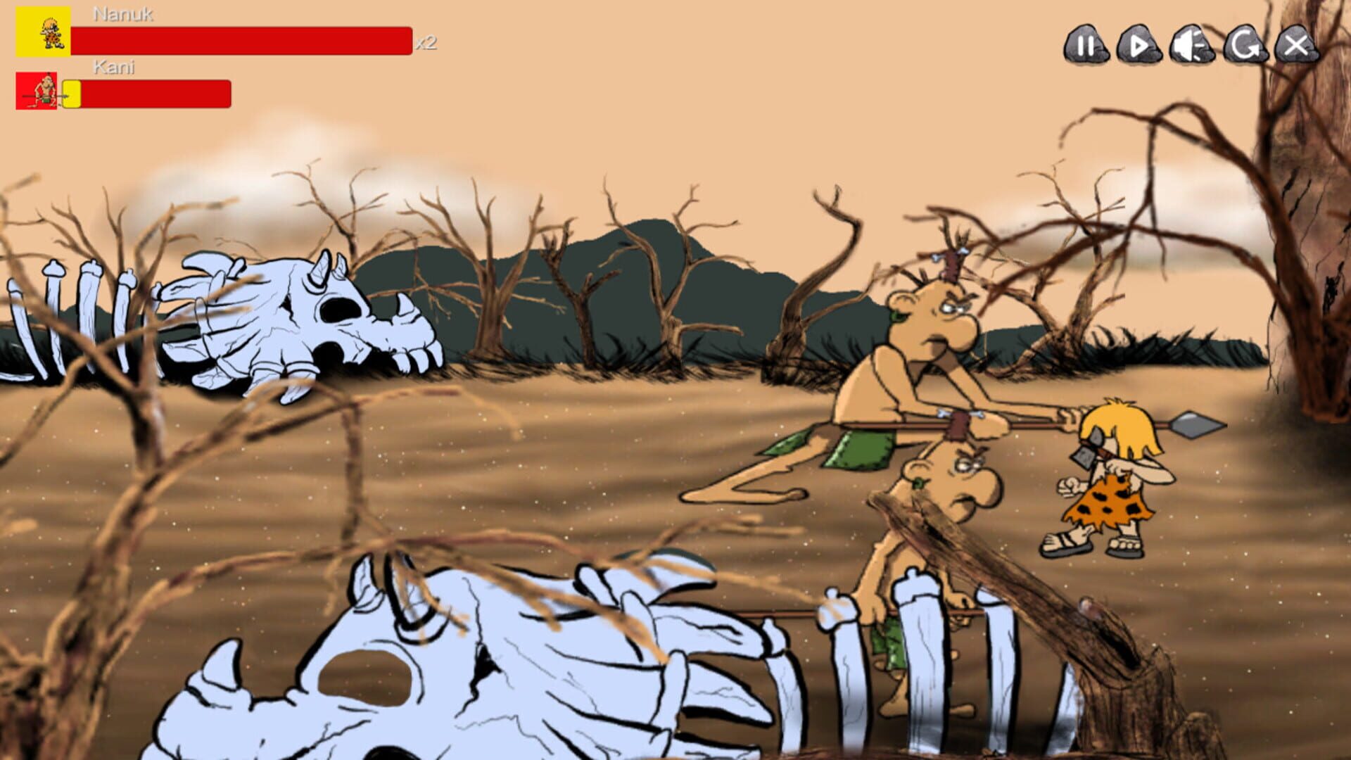 Nanuk: The dusk of the brutes - Screenshot